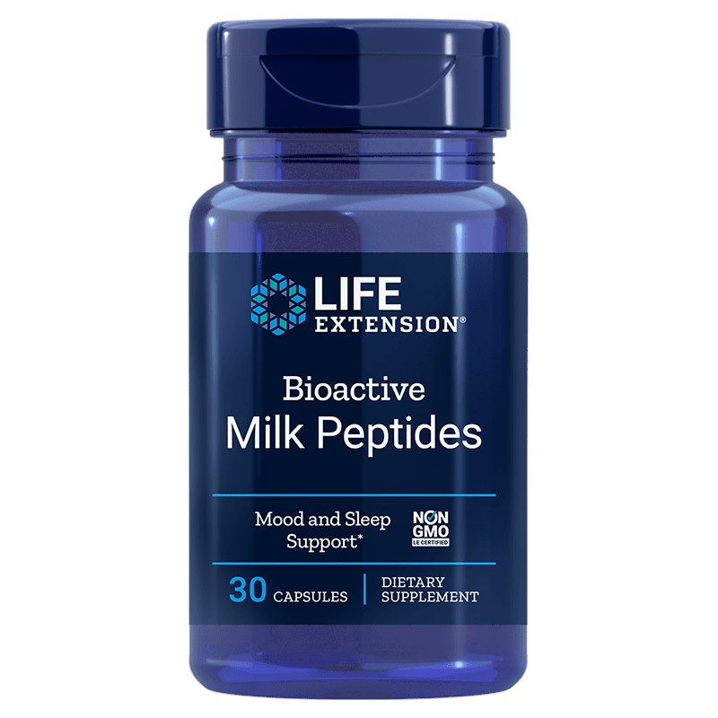 Life Extension - Bioactive Milk Peptides - 30 vcaps