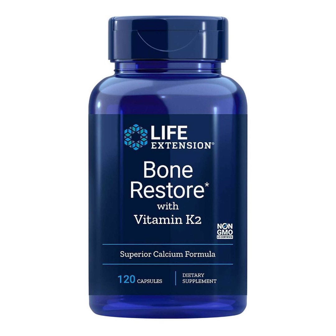 Life Extension - Bone Restore with Vitamin K2 - 120 caps