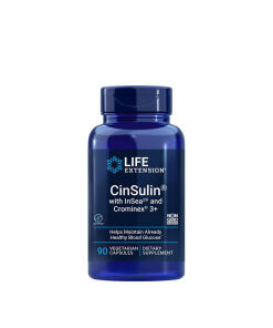 Life Extension - CinSulin with InSea2 & Crominex 3+ - 90 vcaps