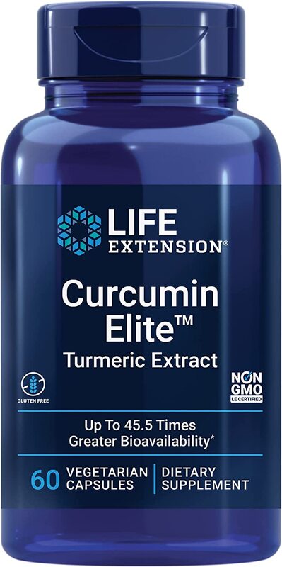 Curcumin Elite Extrato de Cúrcuma - 60 vcaps - Image 2