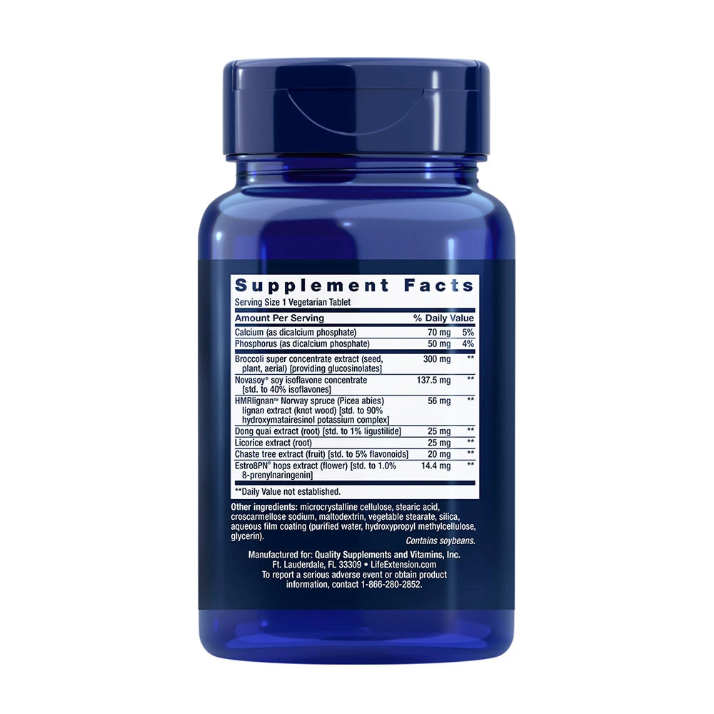 Estrogénio para Mulheres - 30 tabs vegetarianos - Image 2