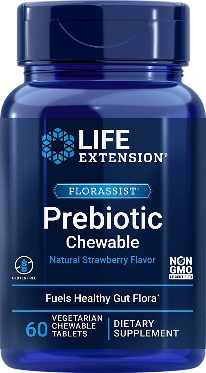Life Extension - Florassist Prebiotic Chewable