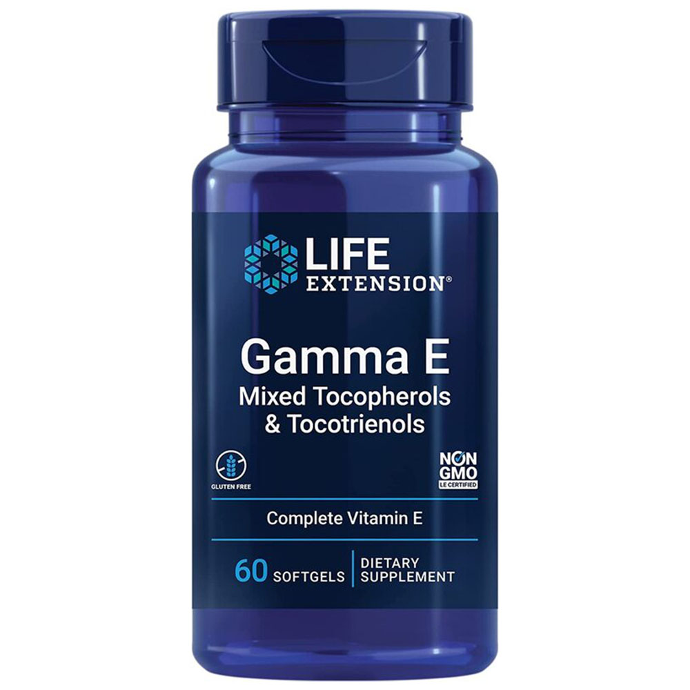 Gamma E Mixed Tocopherols & Tocotrienols - 60 softgels - Image 4