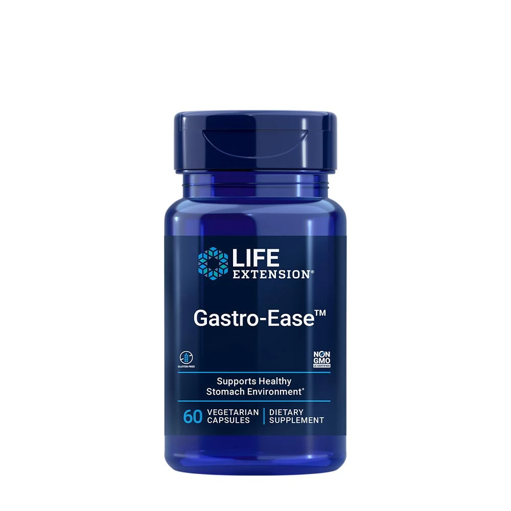 Life Extension - Gastro-Ease - 60 vcaps
