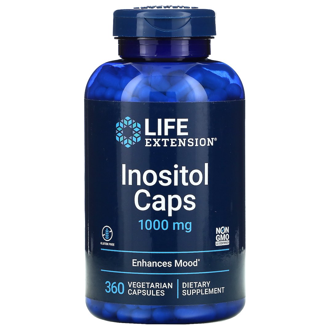 Life Extension - Inositol Caps