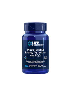 Life Extension - Life Extension - Mitochondrial Energy Optimizer with PQQ (120 Veg Capsules)