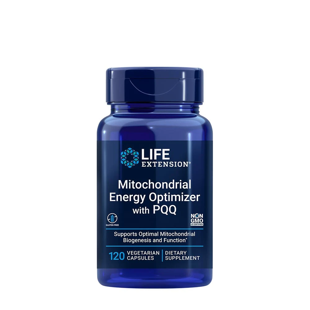 Life Extension - Life Extension - Mitochondrial Energy Optimizer with PQQ (120 Veg Capsules)