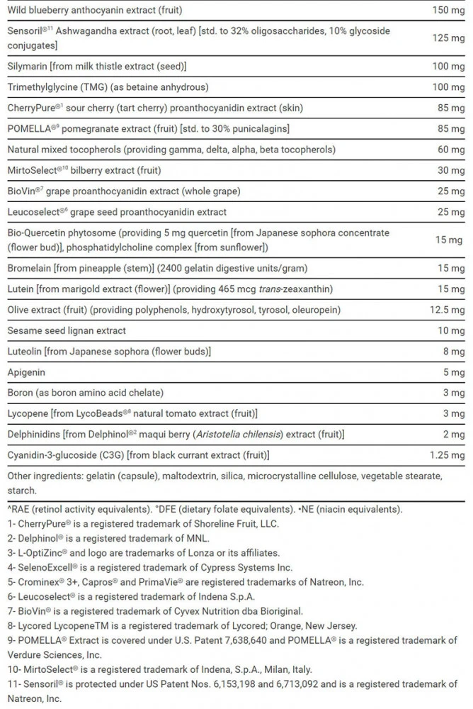 Cápsulas de Extensão de Vida Útil - 360 caps - Image 3