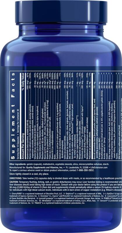 Cápsulas de Extensão de Vida Útil - 360 caps - Image 5