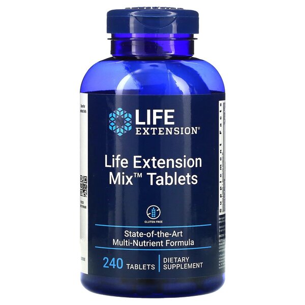 Life Extension - Life Extension Mix Tablets - 240 tabs