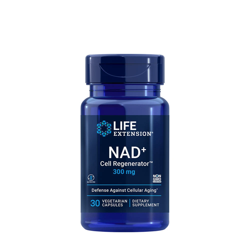 Life Extension - Life Extension - NAD+ Cell Regenerator 300 mg (30 Veg Capsules)