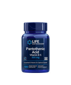 Life Extension - Life Extension - Pantothenic Acid 500 mg (100 Veg Capsules)