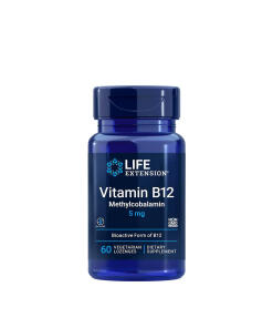 Life Extension - Life Extension - Vitamin B12 Methylcobalamin 5 mg (60 Lozenges)
