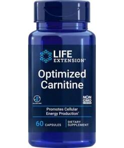 Life Extension - Optimized Carnitine - 60 caps