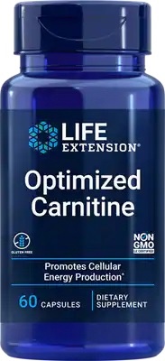 Life Extension - Optimized Carnitine - 60 caps
