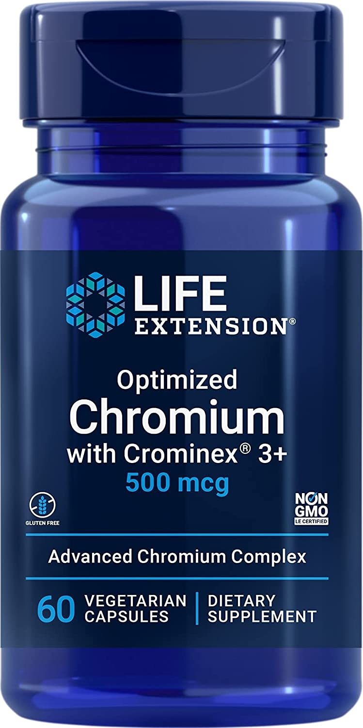 Life Extension - Optimized Chromium with Crominex 3+