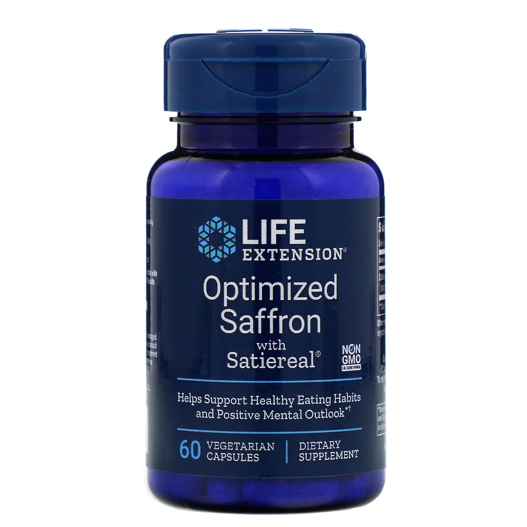 Life Extension - Optimized Saffron - 60 vcaps
