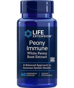 Life Extension - Peony Immune - 60 vcaps