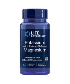 Life Extension - Potassium with Extend-Release Magnesium - 60 vcaps