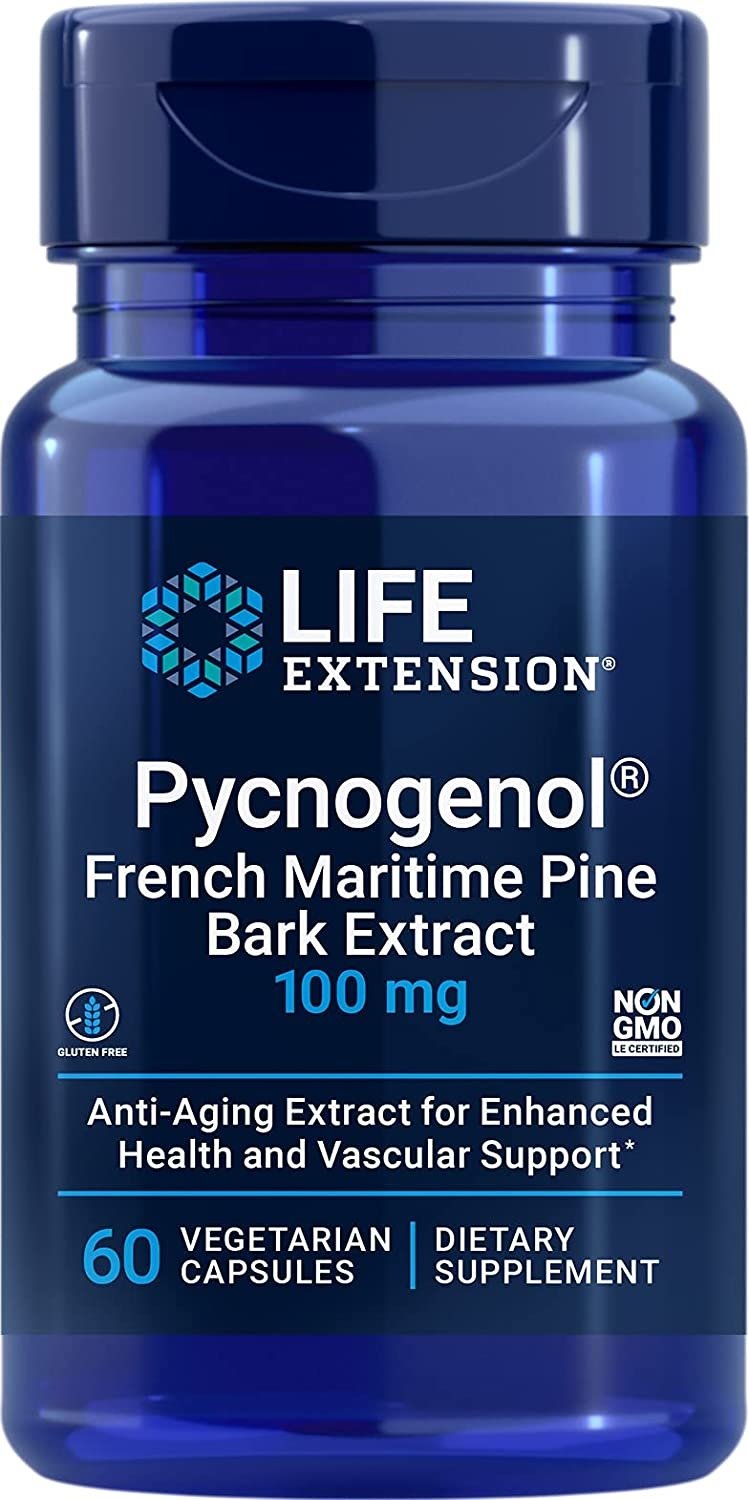 Life Extension - Pycnogenol French Maritime Pine Bark Extract