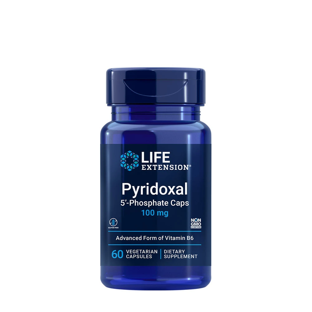 Life Extension - Pyridoxal 5'-Phosphate Caps