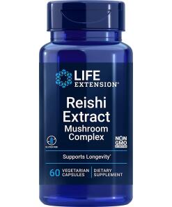 Life Extension - Reishi Extract Mushroom Complex - 60 vcaps