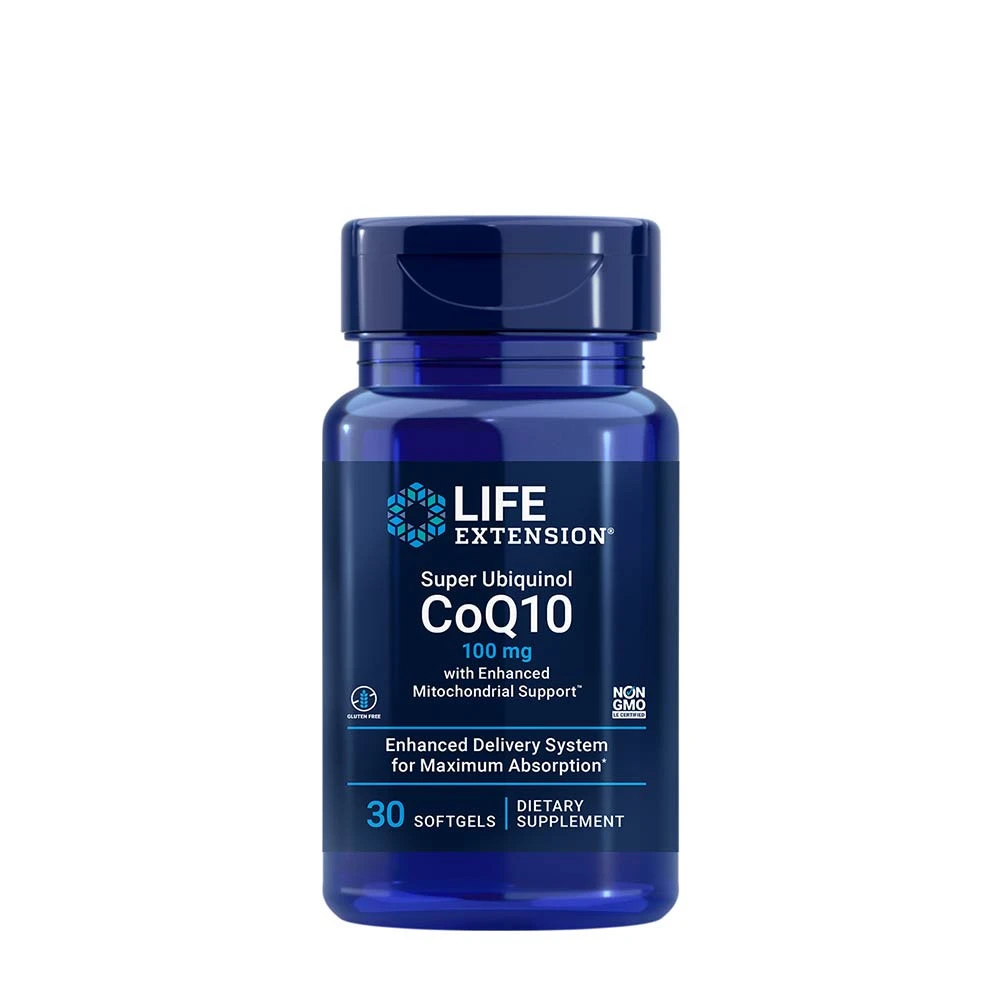 Life Extension - Super Ubiquinol CoQ10 with Enhanced Mitochondrial Support