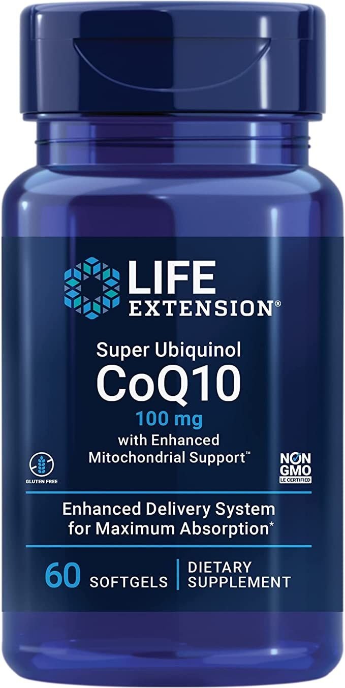 Life Extension - Super Ubiquinol CoQ10 with Enhanced Mitochondrial Support