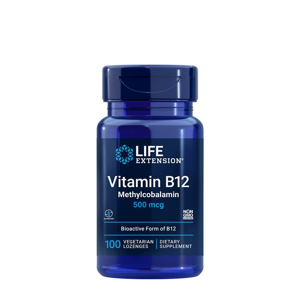 Life Extension - Vitamin B12 Methylcobalamin