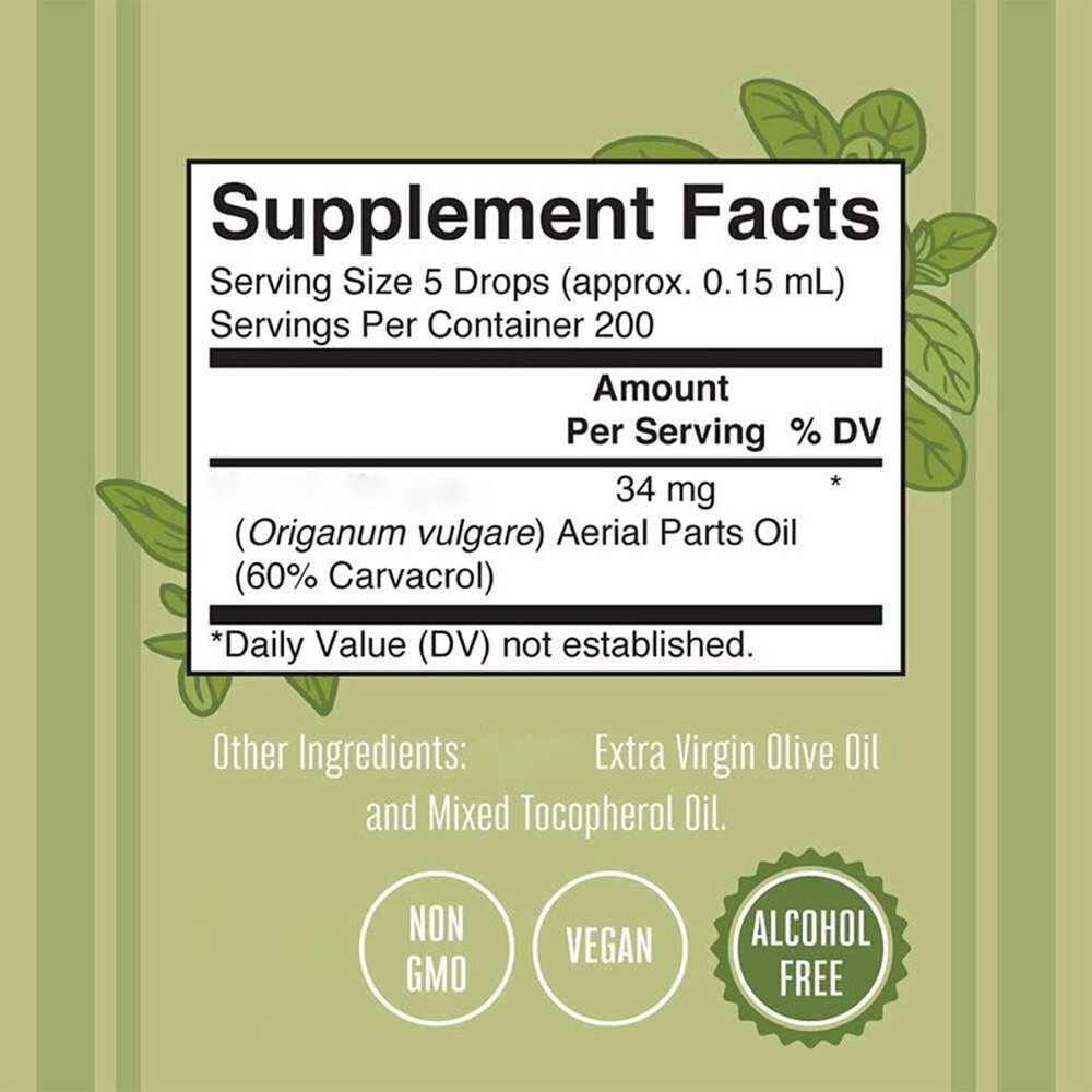 Óleo Orgânico de Orégano Gotas Líquidas - 30 ml. - Image 4