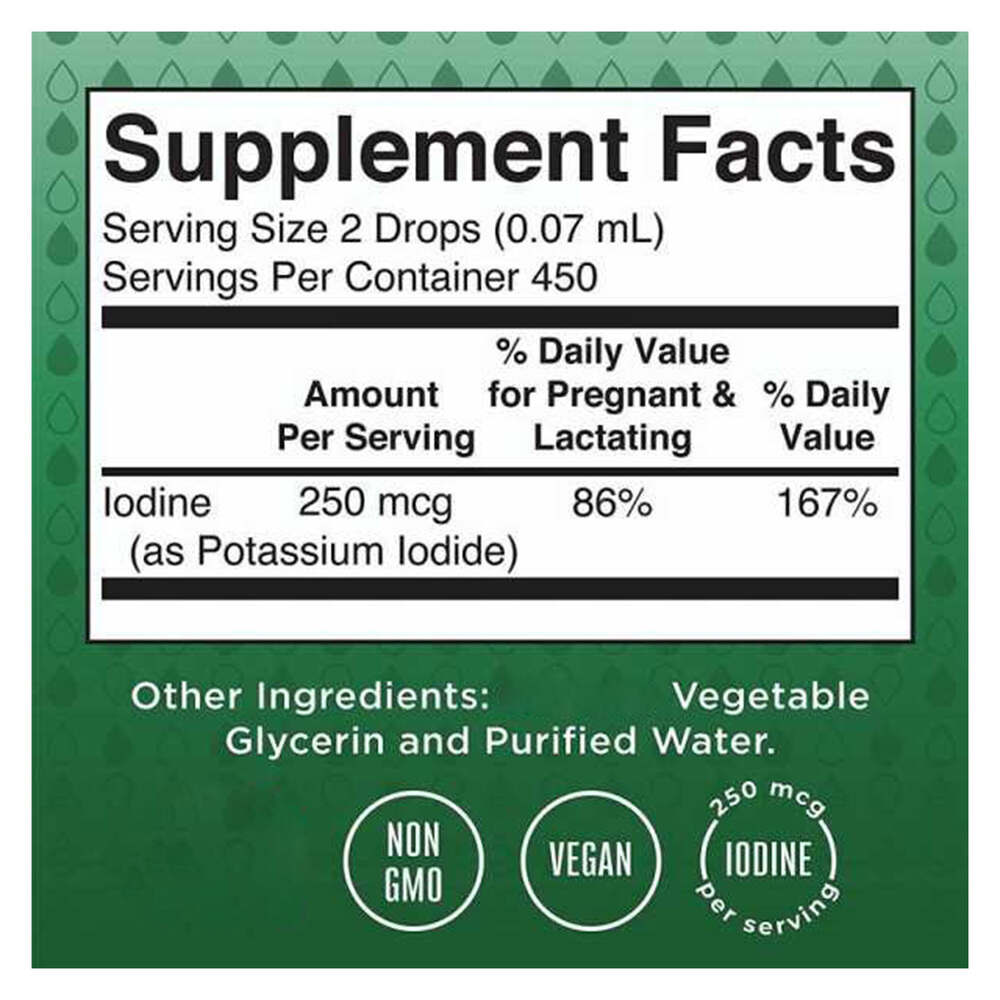 Gotas Líquidas de Iodo Orgânico - 30 ml. - Image 3