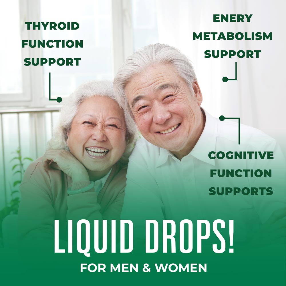 Gotas Líquidas de Iodo Orgânico - 30 ml. - Image 4