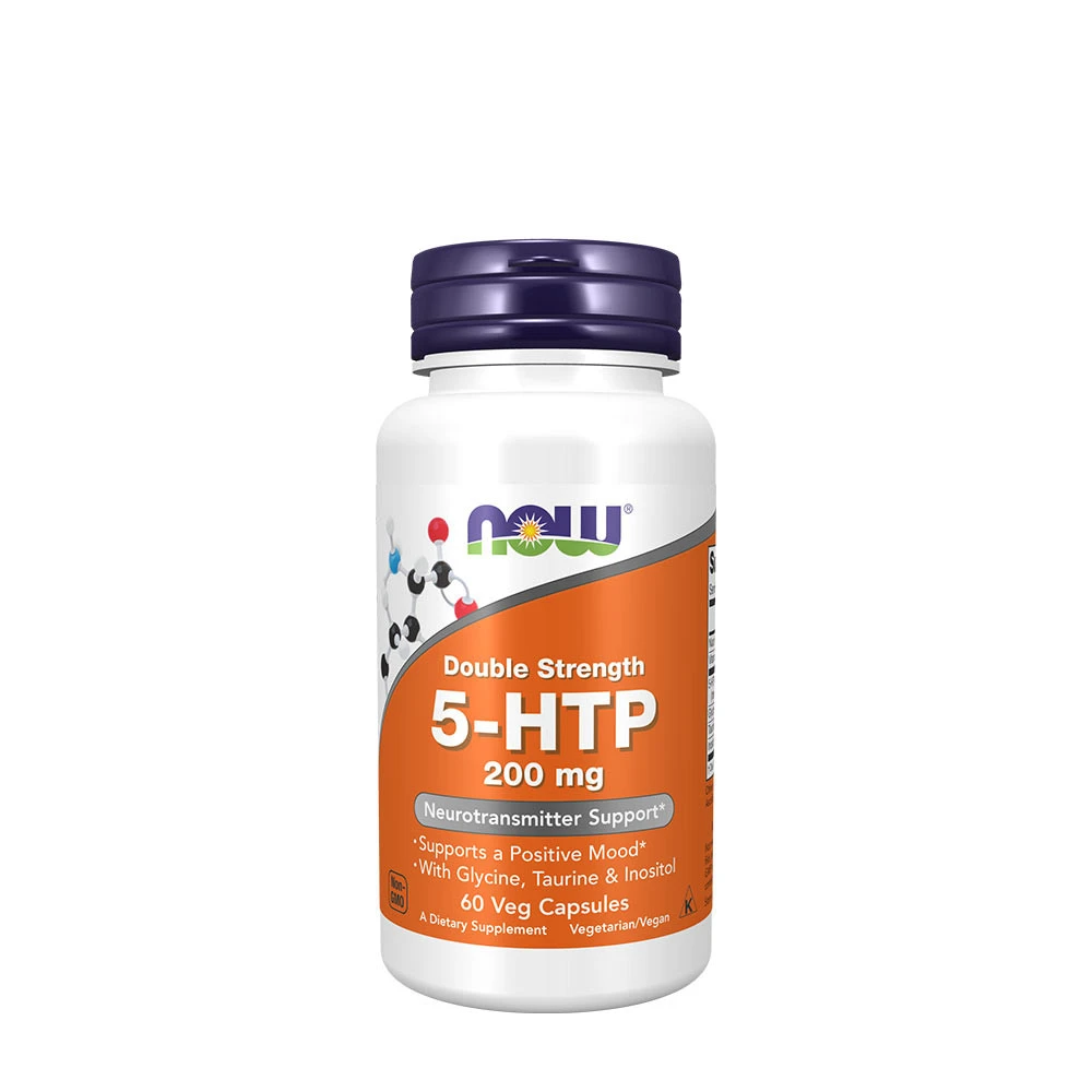 NOW - 5-HTP 200 mg capsules