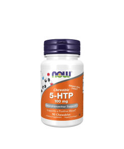 NOW - 5-HTP (5-hydroxytryptophan) 100 mg