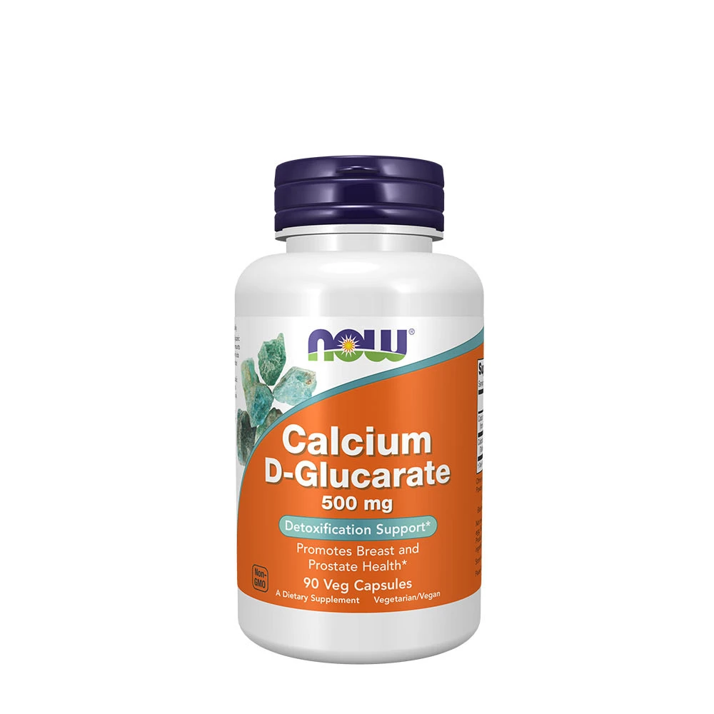 NOW - Calcium D-Glucarate 500 mg