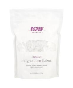 NOW Foods - 100% Pure Magnesium Flakes - 750g