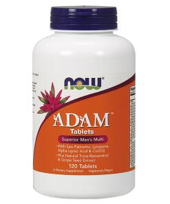 NOW Foods - ADAM Multi-Vitamin for Men - 120 tablets