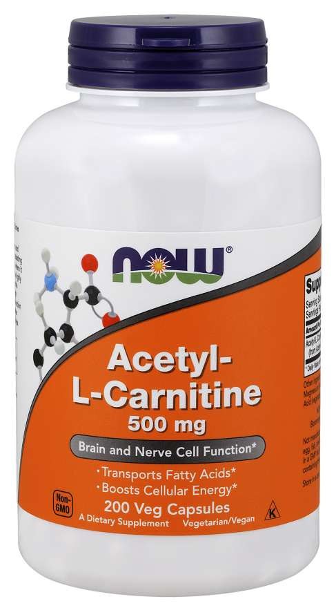 NOW Foods - Acetyl-L-Carnitine