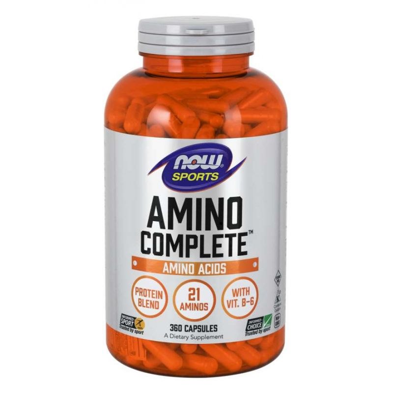 NOW Foods - Amino Complete - 360 vcaps