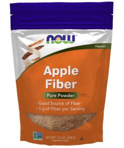 NOW Foods - Apple Fiber - 340g