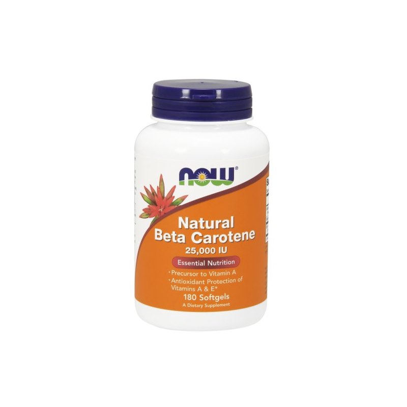 NOW Foods - Beta Carotene Natural