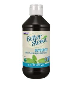 NOW Foods - Better Stevia Glycerite - 237 ml.