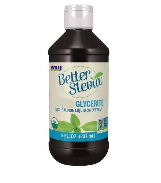 NOW Foods - Better Stevia Glycerite - 237 ml.