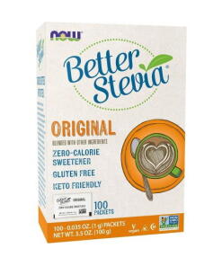 NOW Foods - Better Stevia Packets