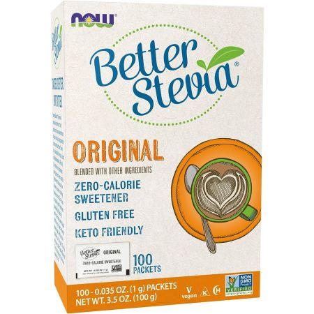 NOW Foods - Better Stevia Packets