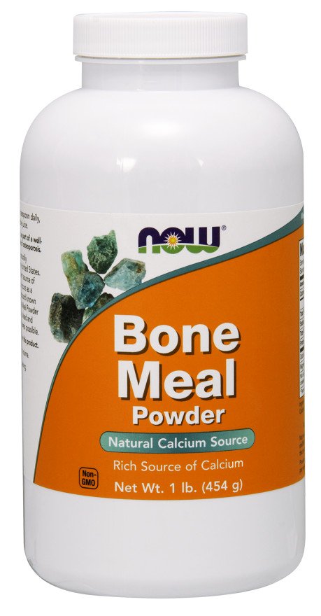 NOW Foods - Bone Meal Powder - 454g