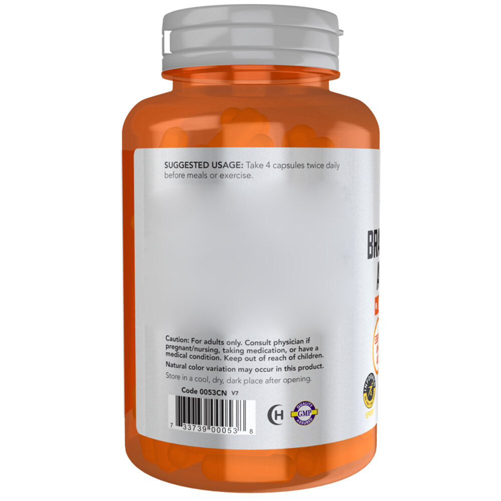 BCAA - Aminoácidos de cadeia ramificada - 120 caps - Image 10