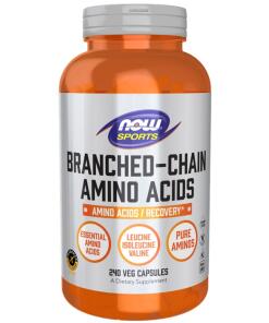 NOW Foods - Branched-Chain Amino Acids - 240 vcaps