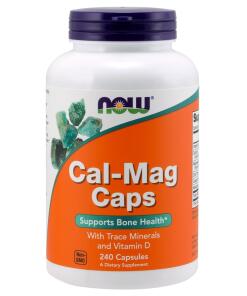 NOW Foods - Cal-Mag Caps - 240 caps