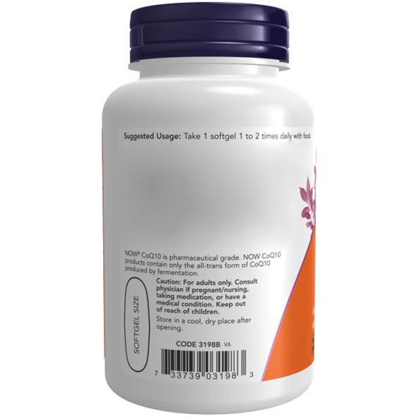 CoQ10 com Lecitina e Vitamina E, 400mg - 60 softgels - Image 4